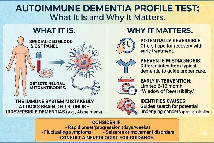 Autoimmune Dementia Profile Test