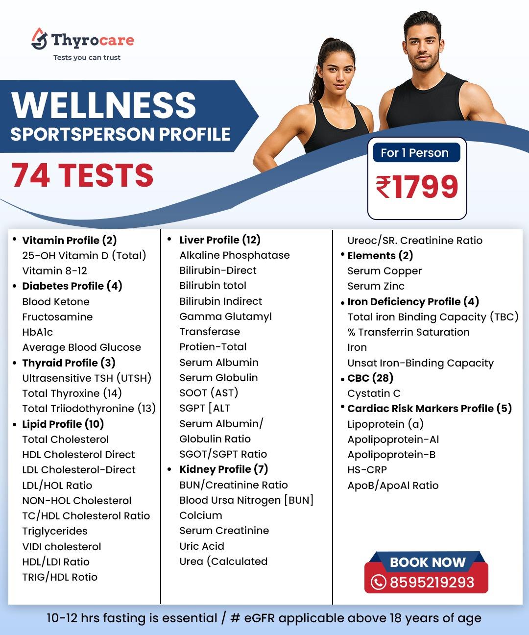 WELLNESS SPORTSPERSON PROFILE