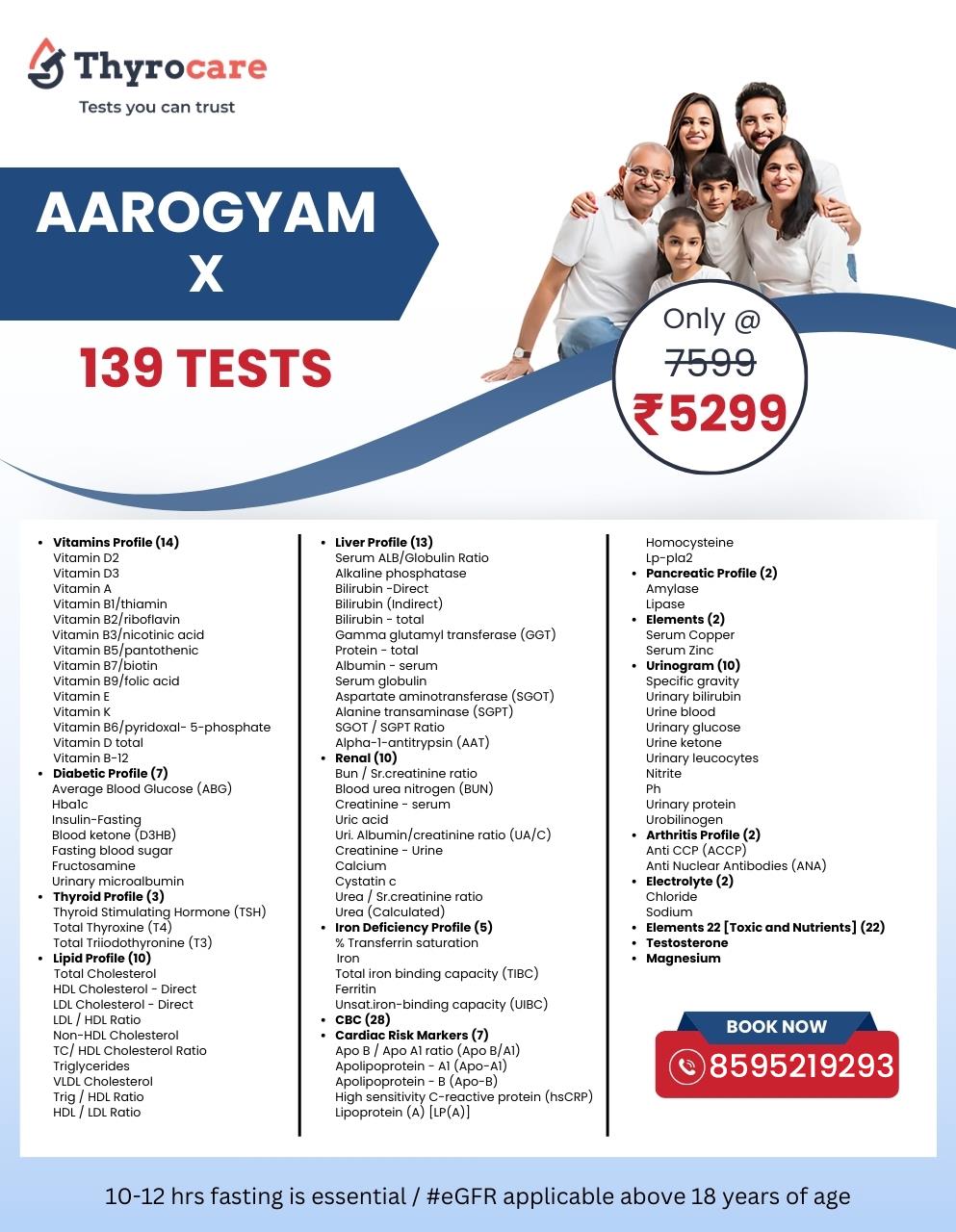 AAROGYAM X