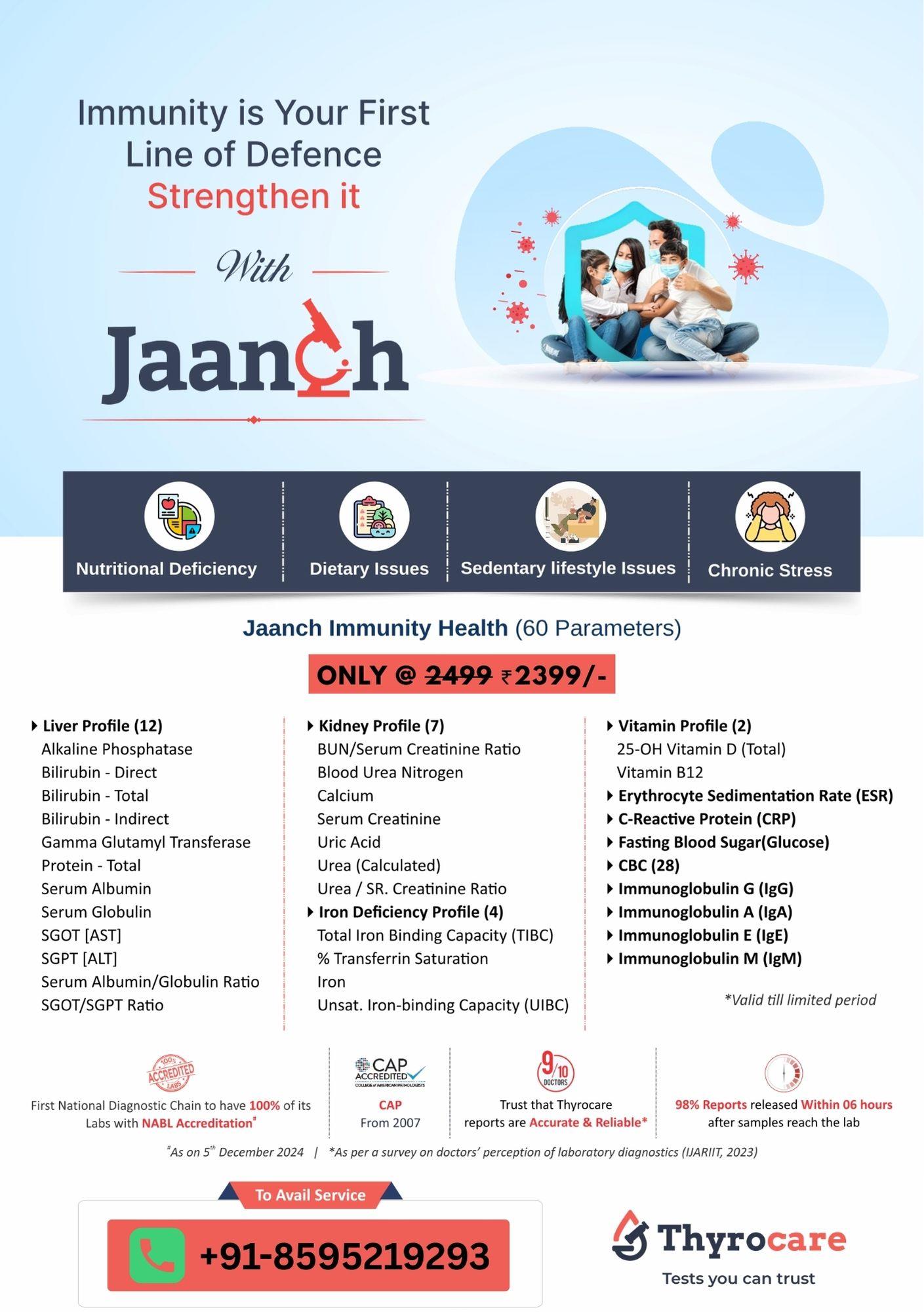 JAANCH IMMUNITY HEALTH