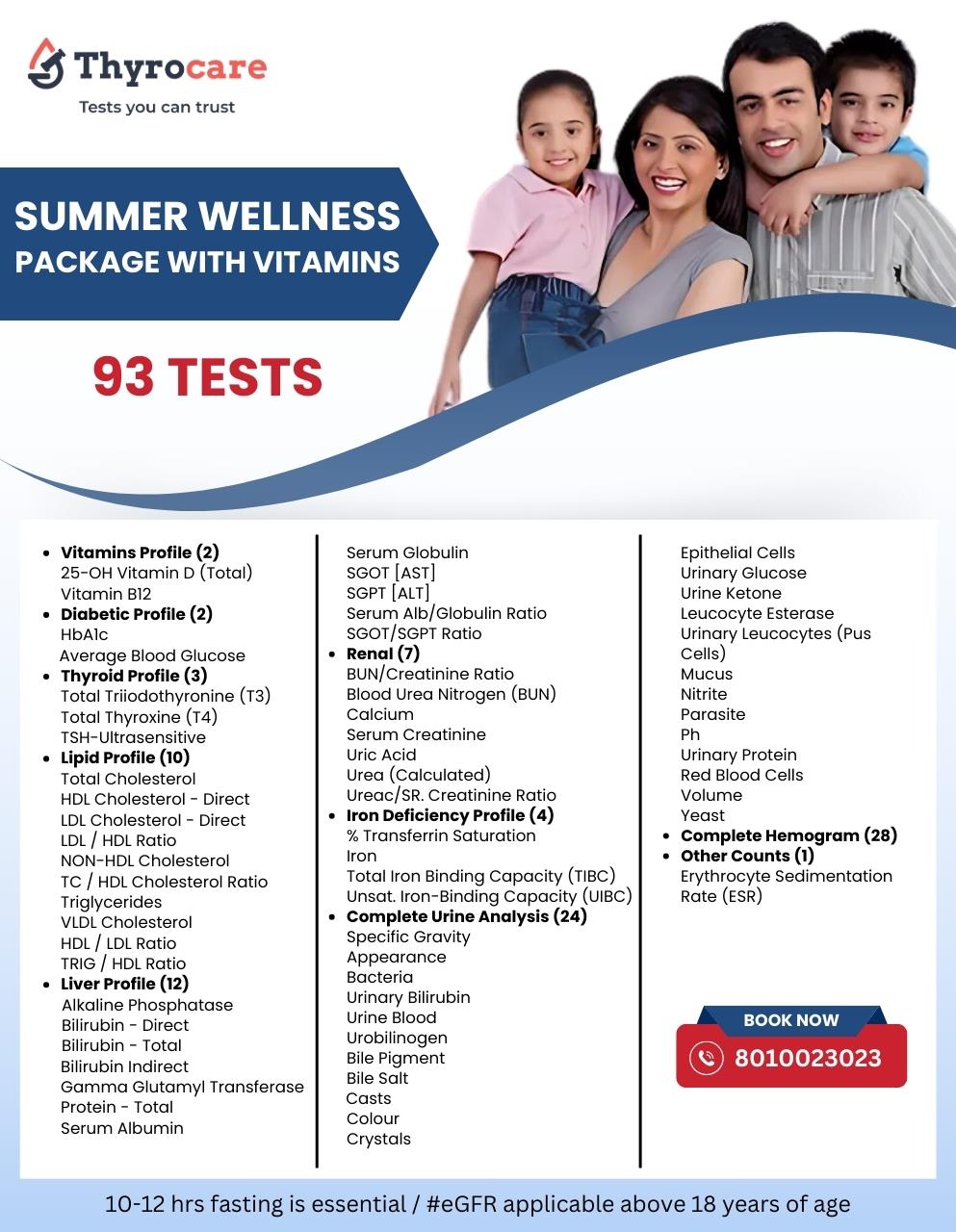 Summer Wellness With Vitamins