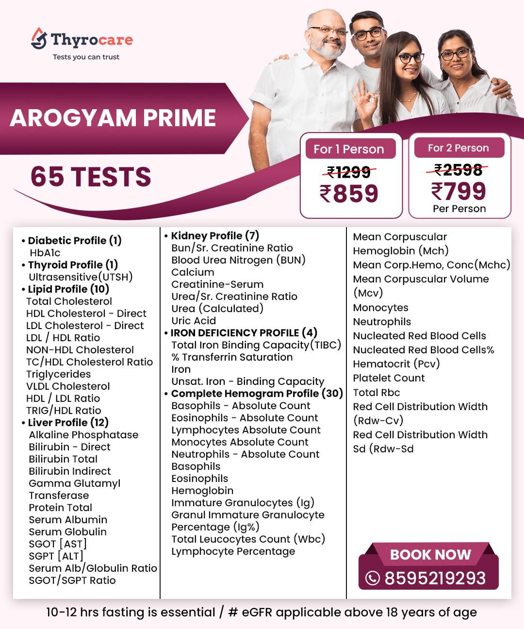 AAROGYAM COMPREHENSIVE PRIME