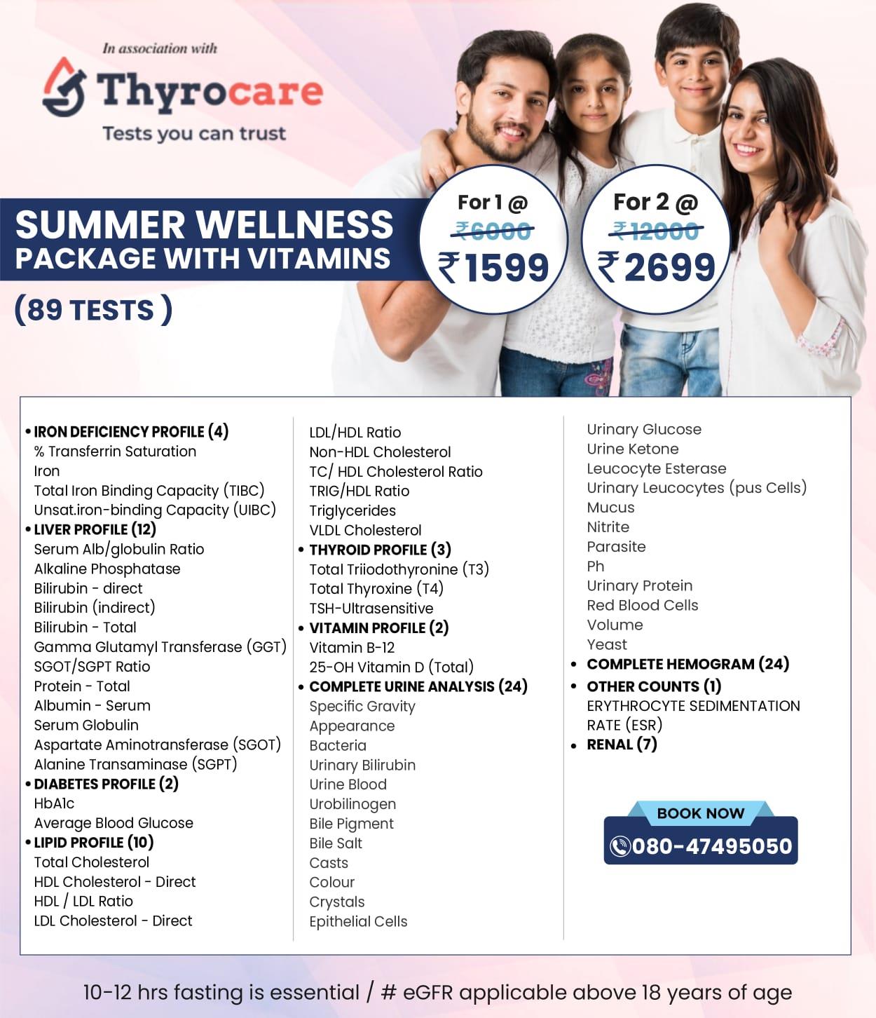 Summer Wellness With Vitamins