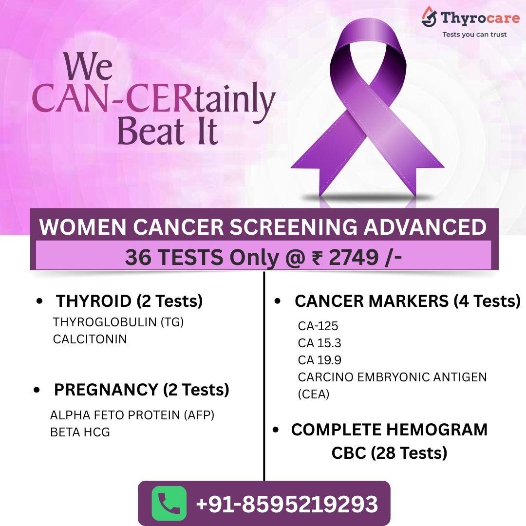 WOMEN CANCER SCREENING ADVANCED