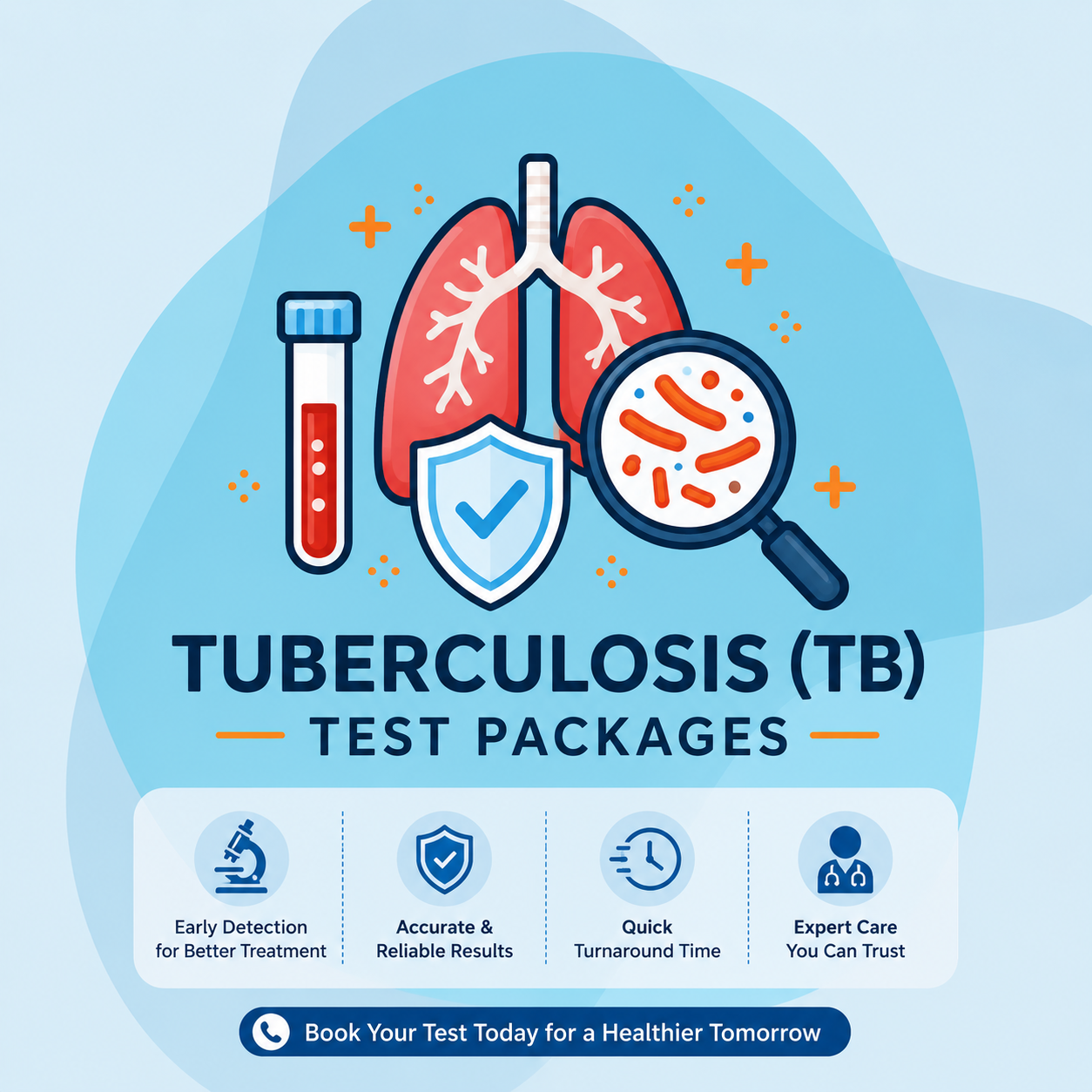 TUBERCULOSIS (TB) TEST PACKAGES