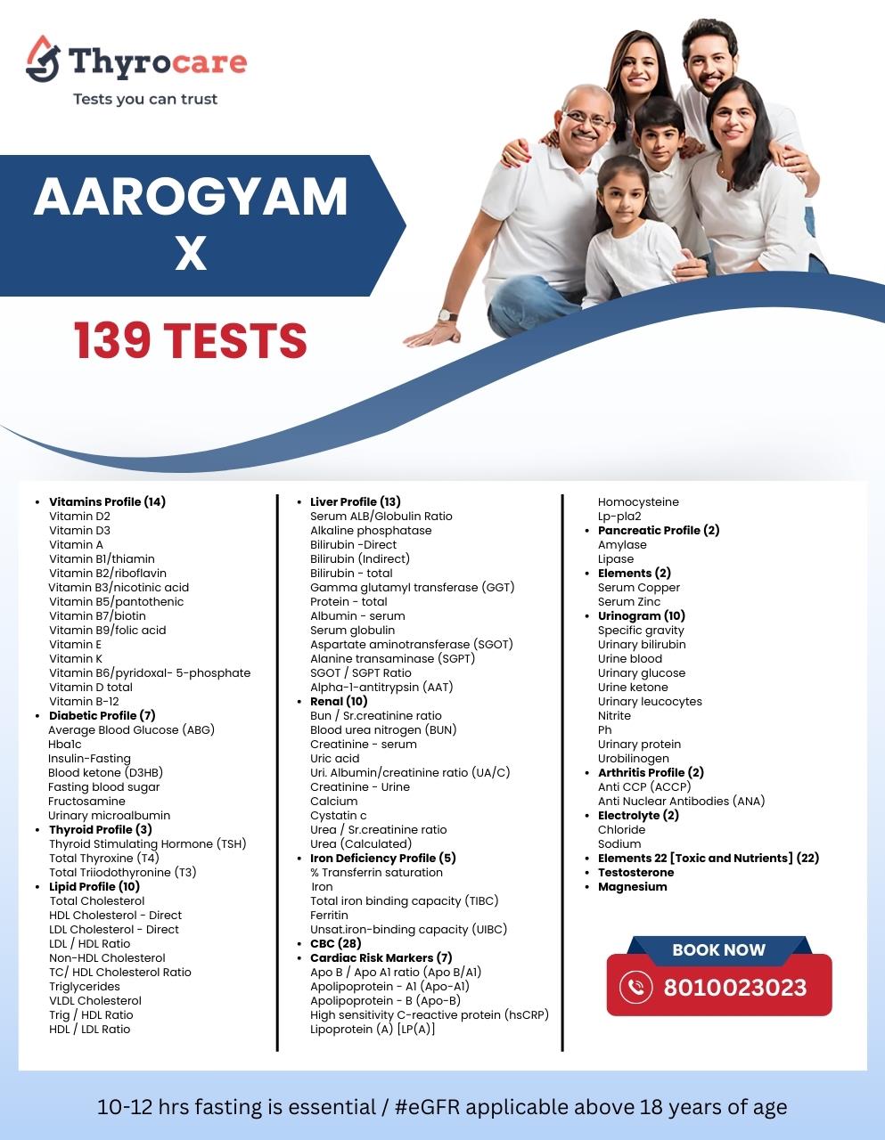 AAROGYAM X