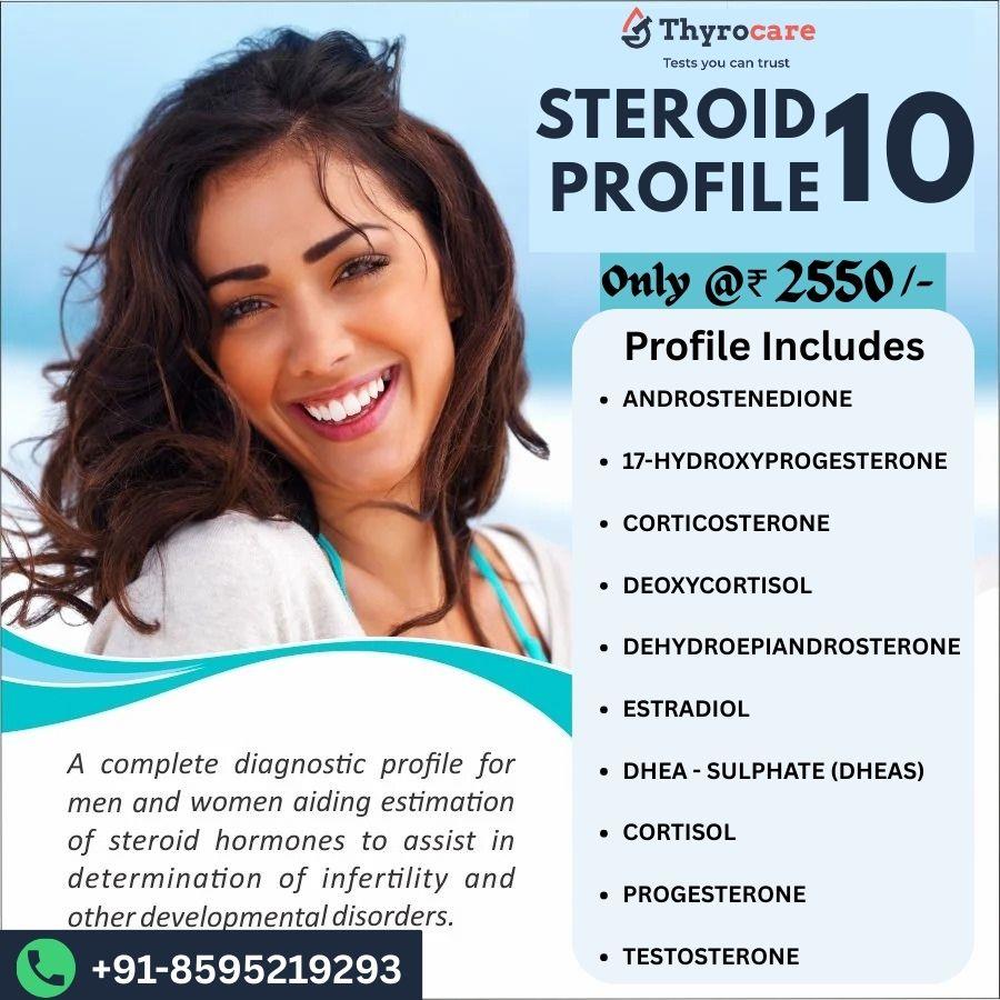 STEROID PROFILE-10