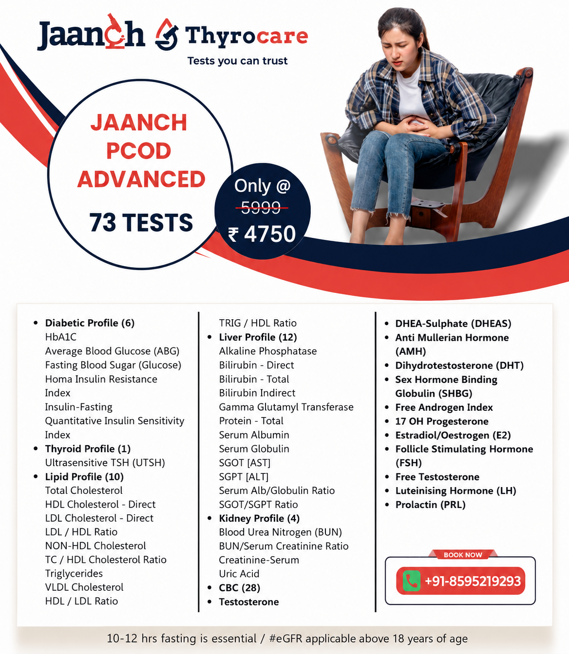 JAANCH - PCOD ADVANCED