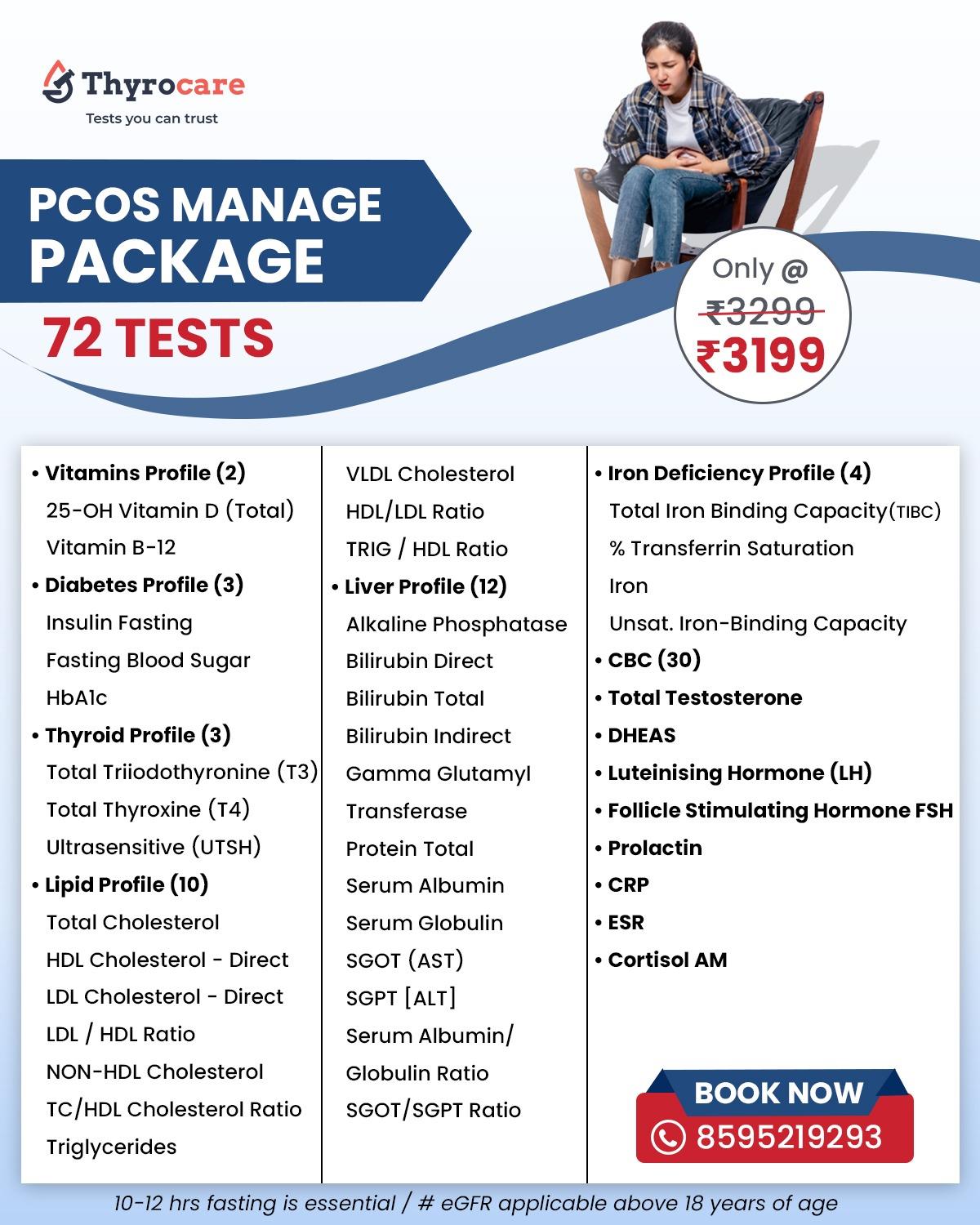 PCOS MANAGE PACKAGE