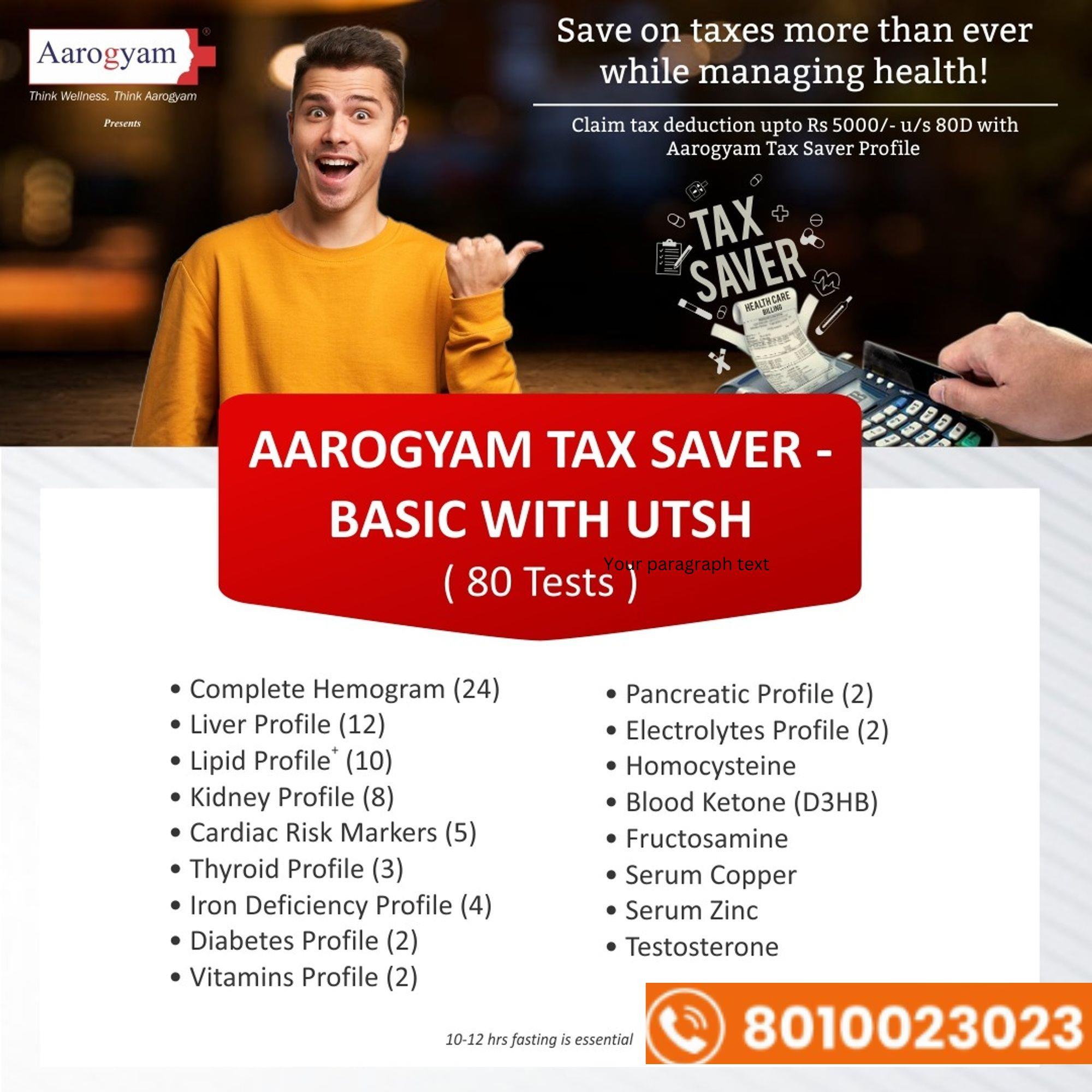 AAROGYAM TAX SAVER BASIC