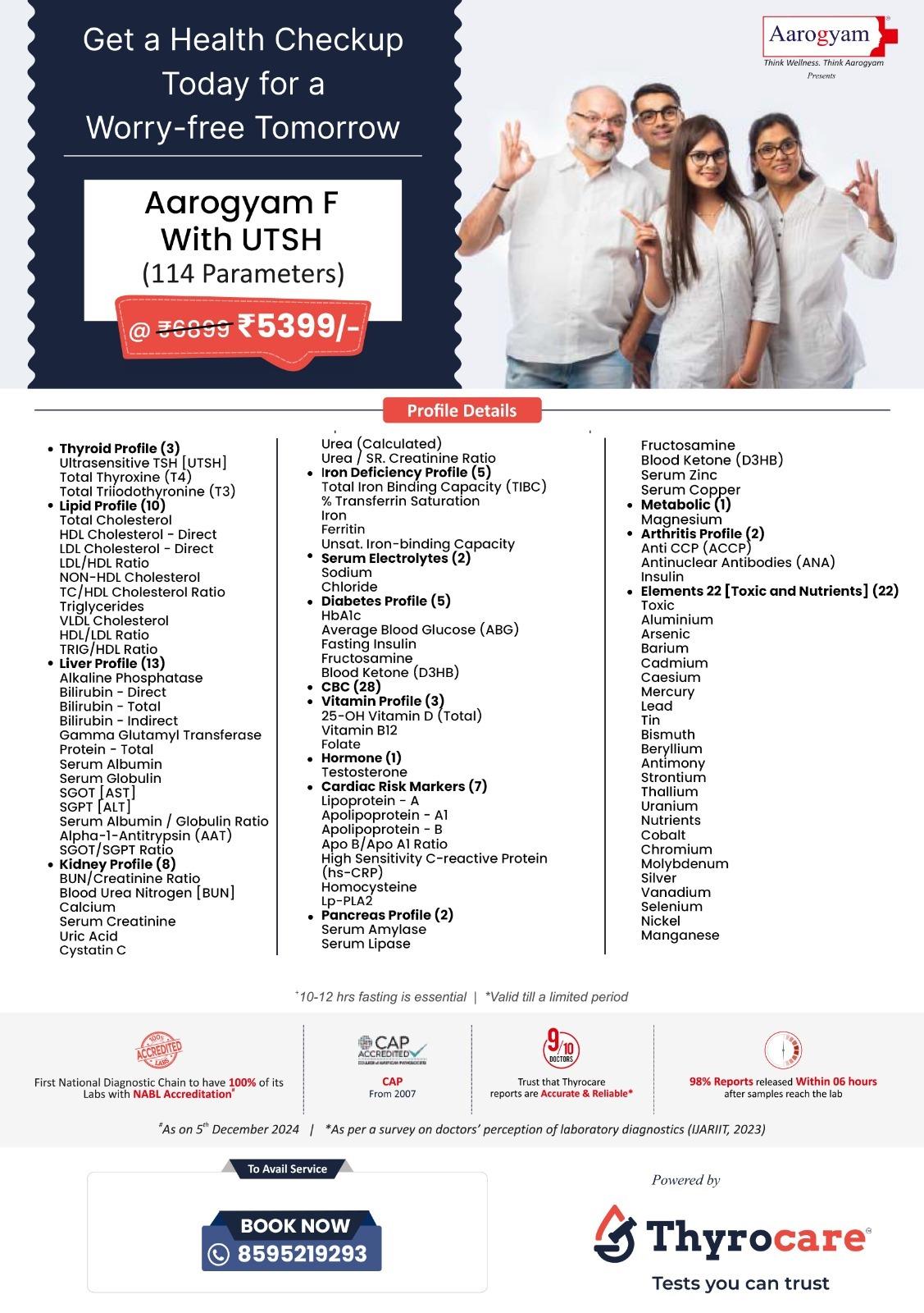 AAROGYAM F WITH UTSH