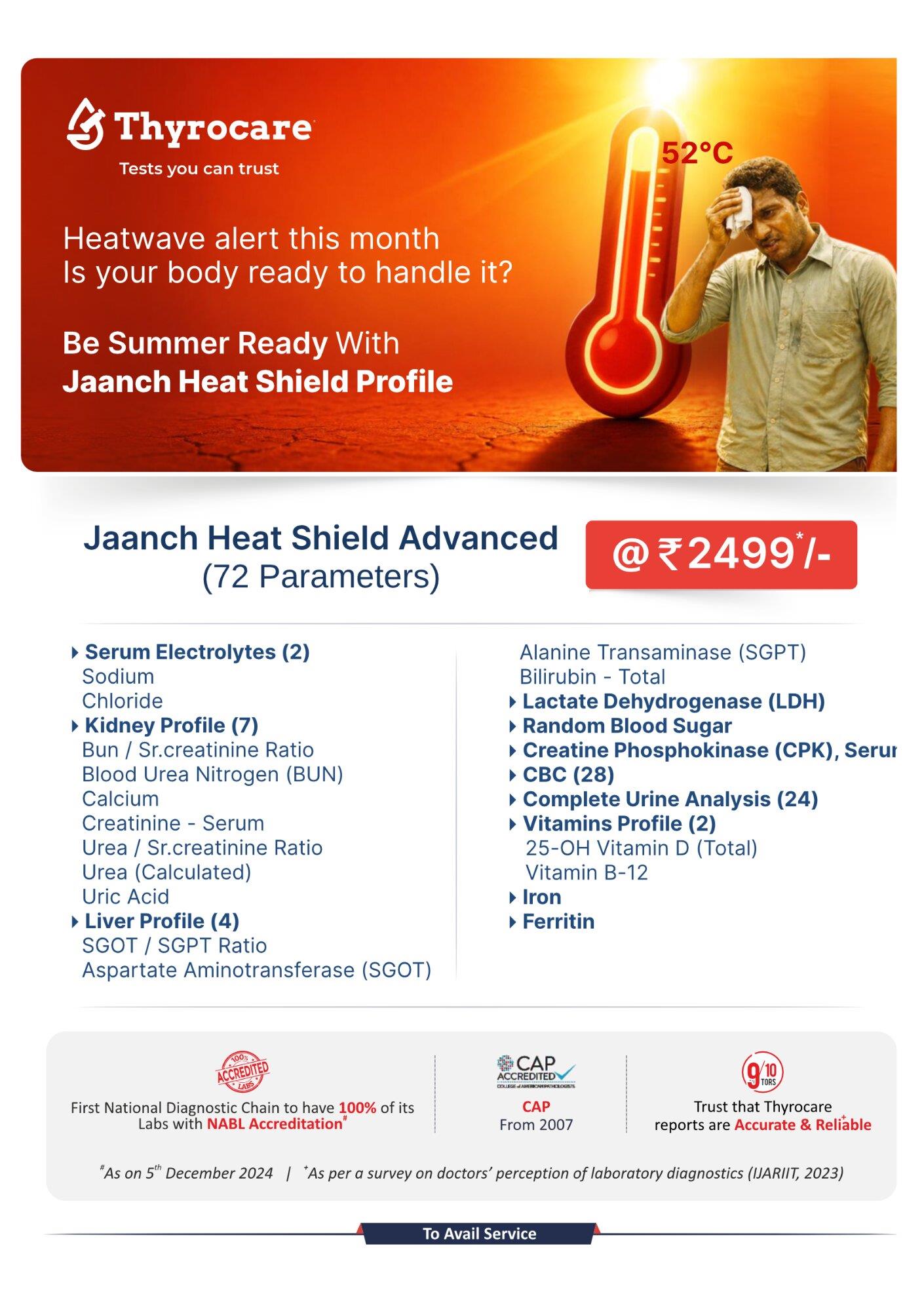 JAANCH HEAT SHIELD ADVANCED