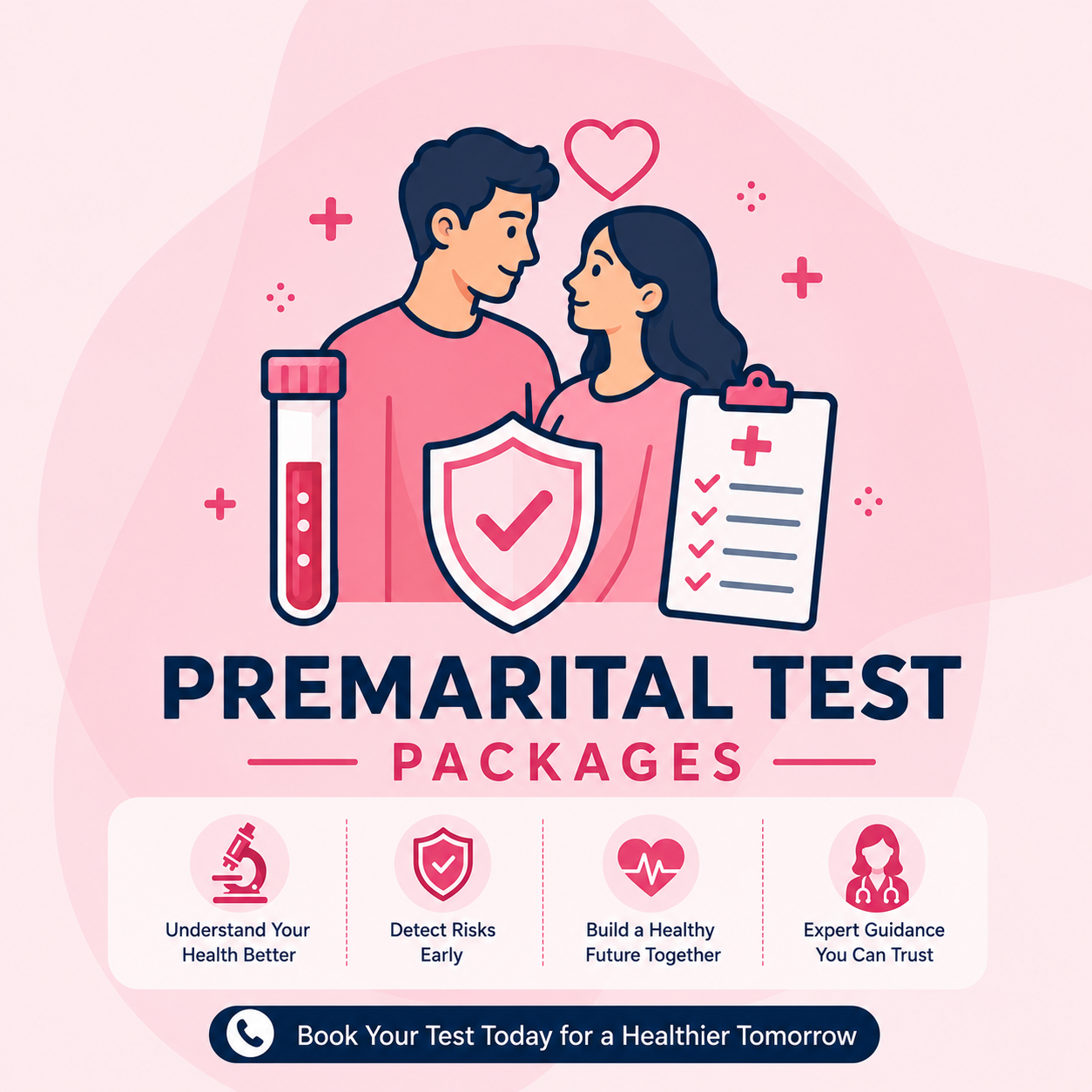 PREMARITAL TEST PACKAGES