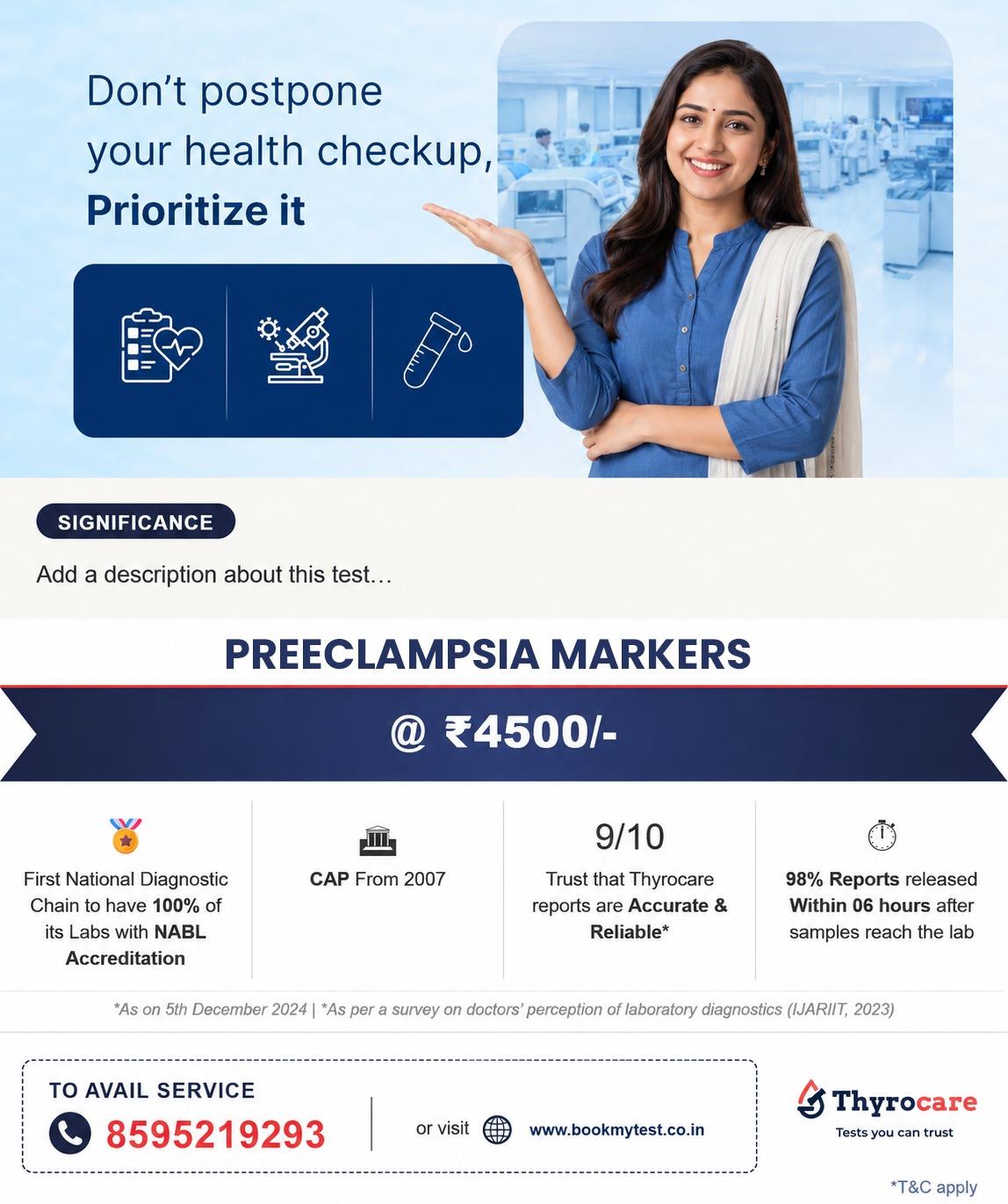 PREECLAMPSIA MARKERS