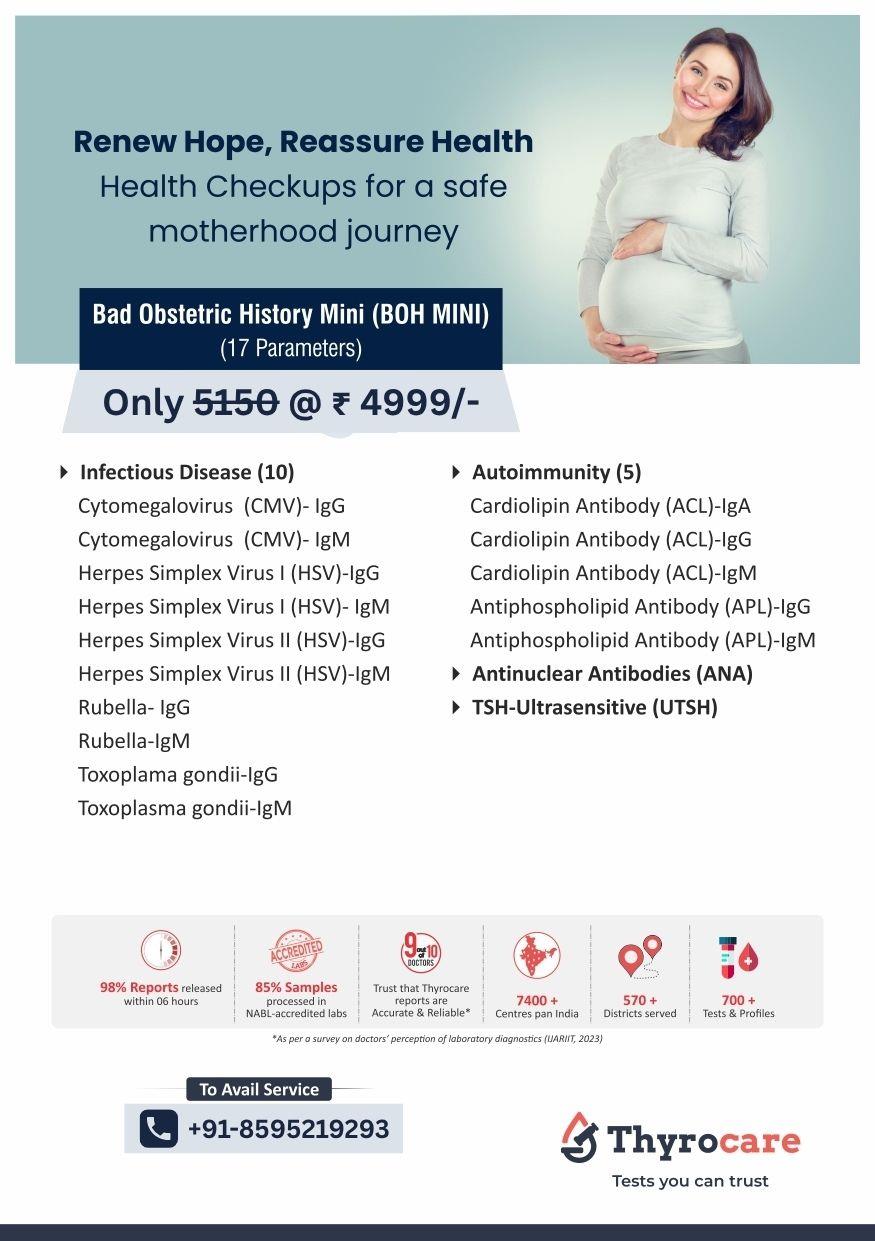 BAD OBSTETRIC HISTORY MINI (BOH MINI)