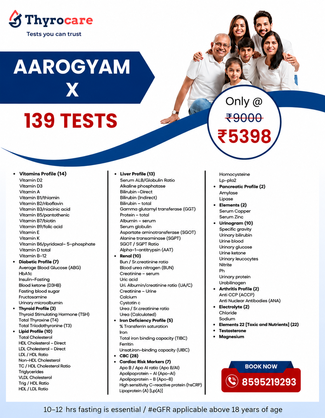 AAROGYAM X