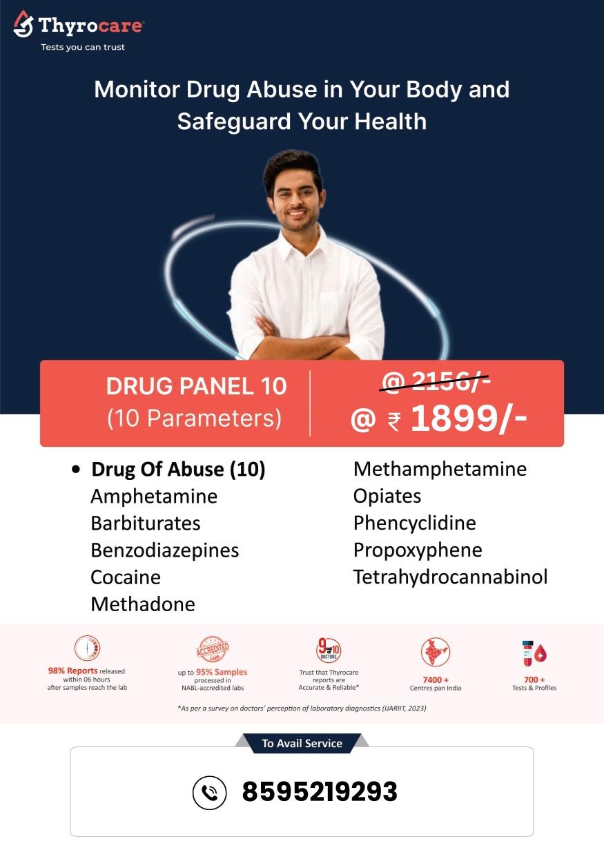 DRUG PANEL 10