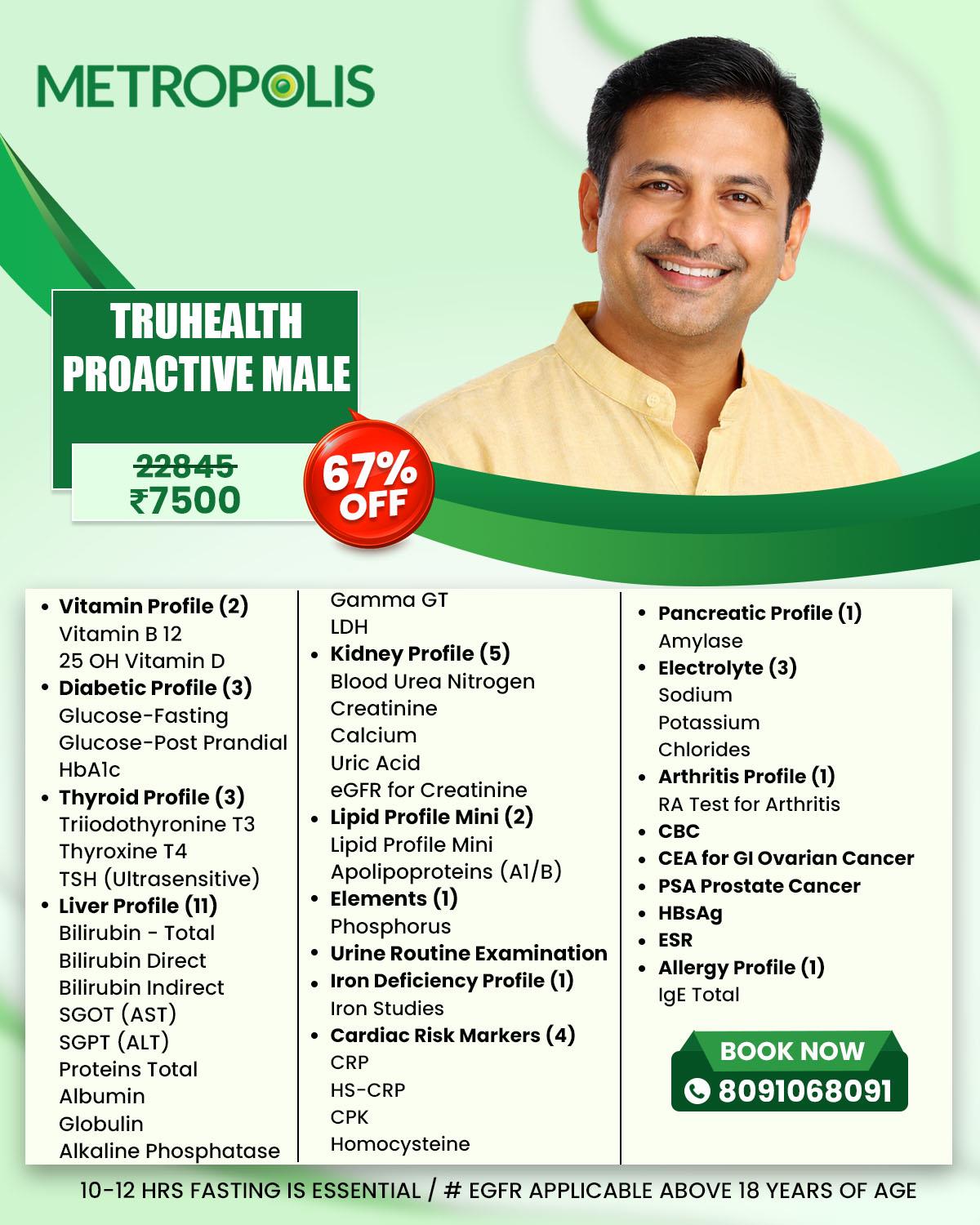 TRUHEALTH PROACTIVE MALE