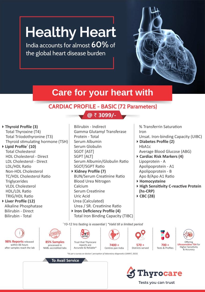 CARDIAC PROFILE - BASIC