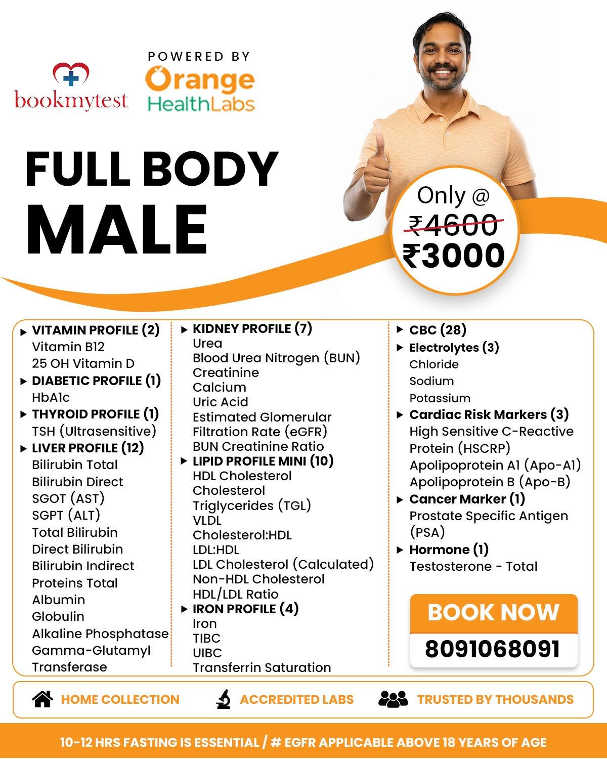 FULL BODY MALE