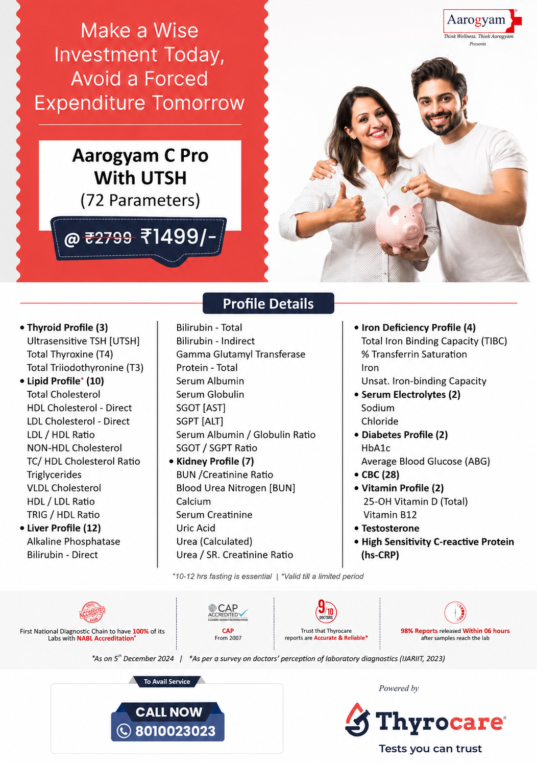 AAROGYAM C PRO WITH UTSH