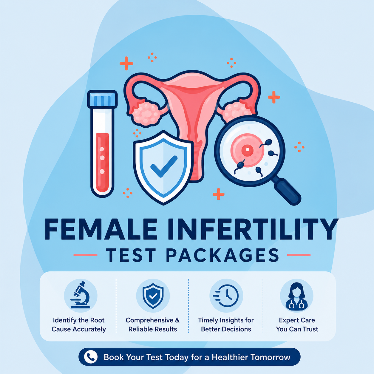 FEMALE INFERTILITY PACKAGES