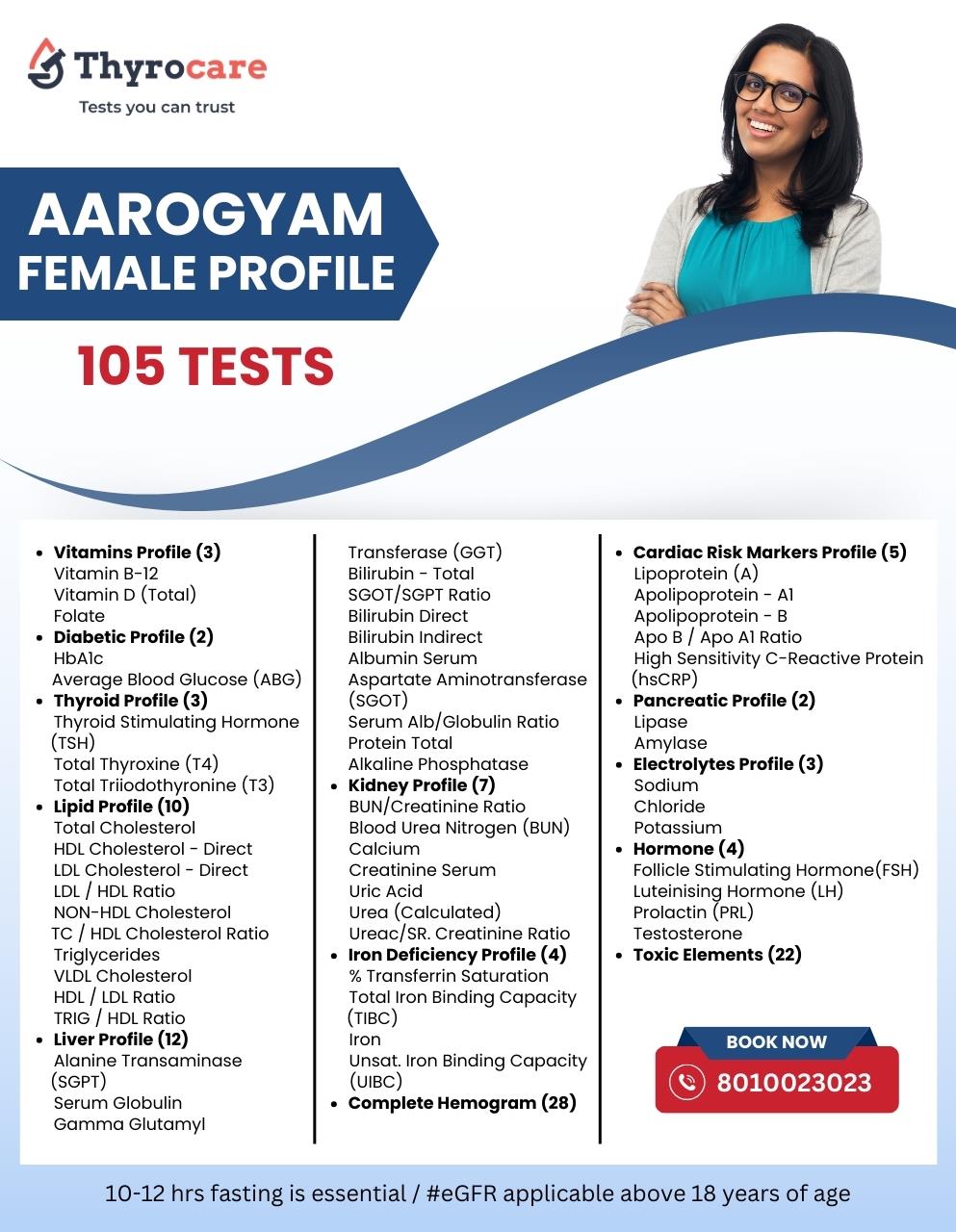 AAROGYAM FEMALE
