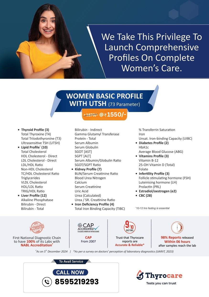 WOMEN BASIC PROFILE WITH UTSH