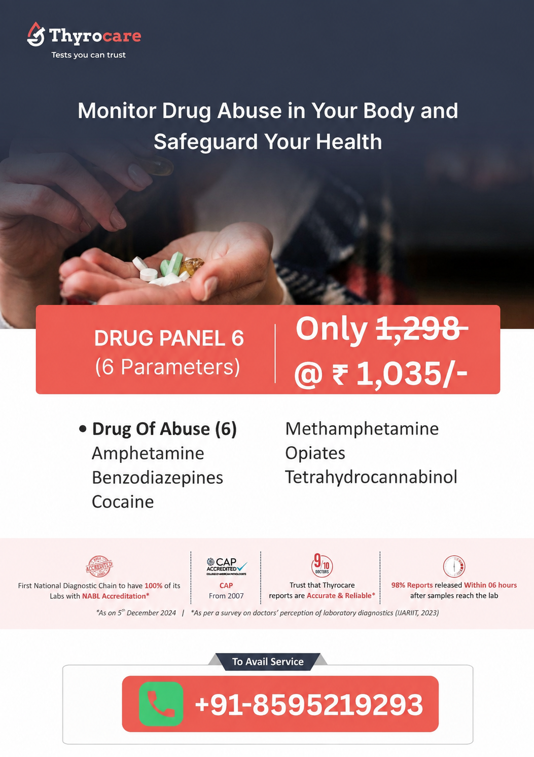 DRUG PANEL 6
