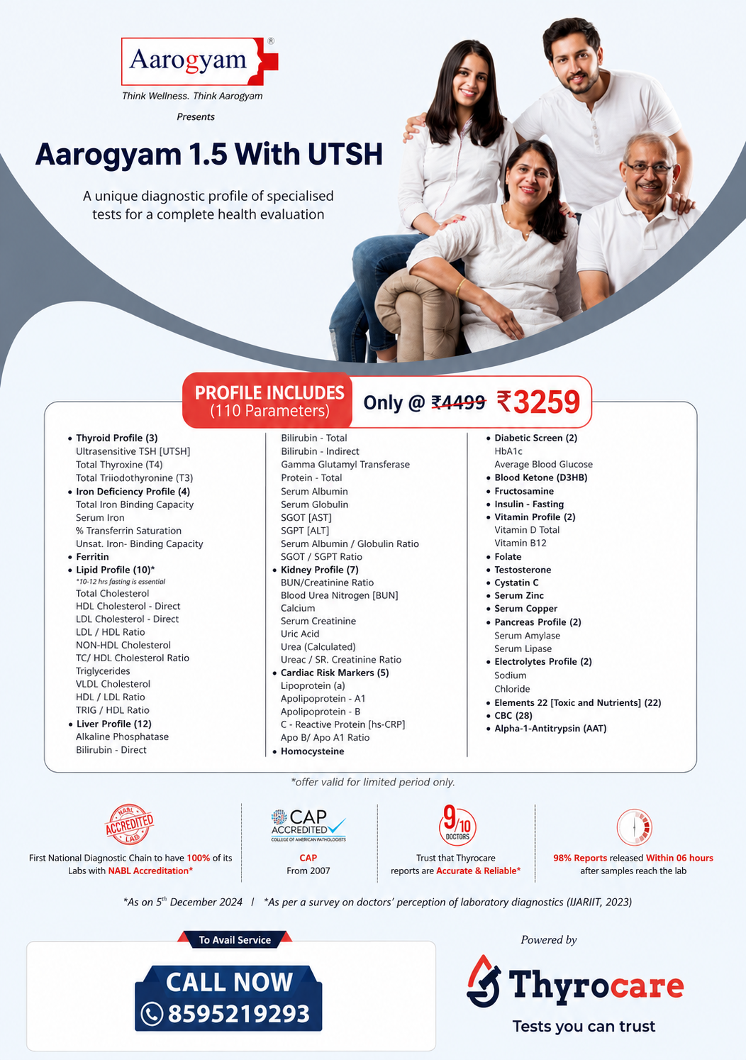 AAROGYAM 1.5 With UTSH